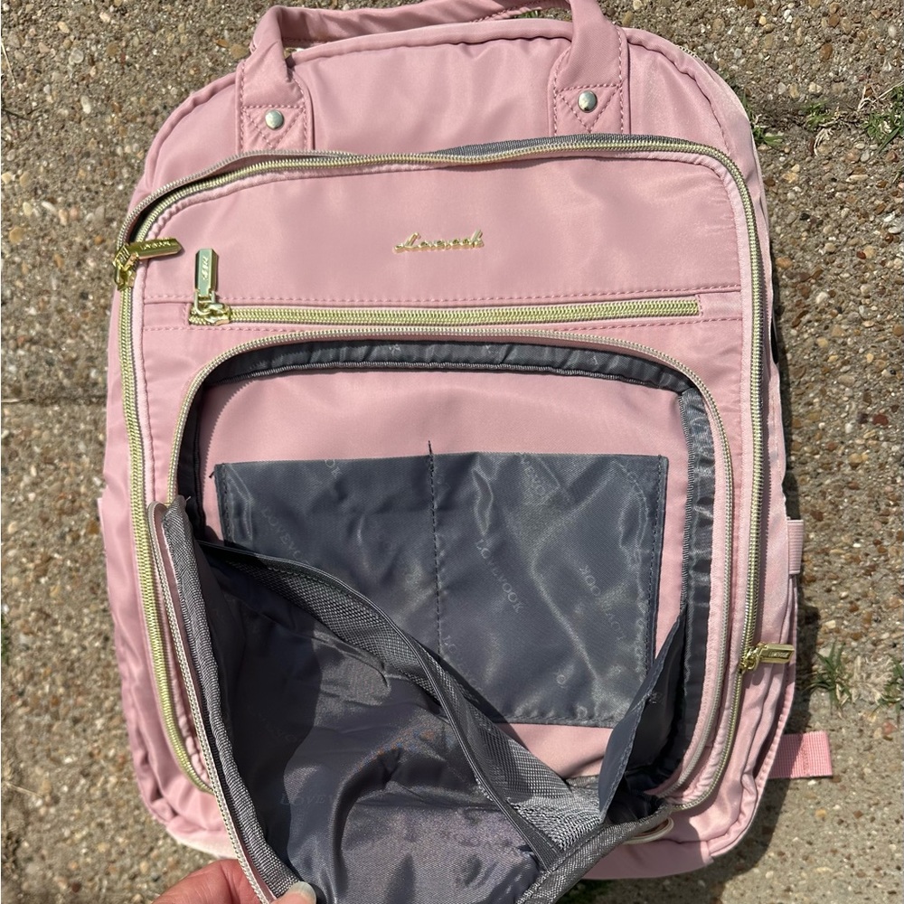 Lovevook laptop back pack - Picture 2 of 8